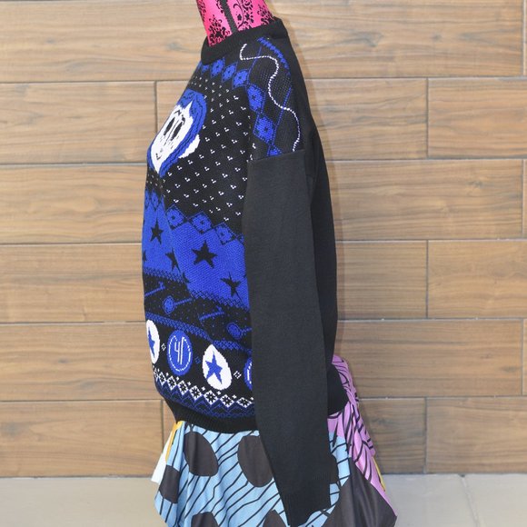 NEW Coraline Christmas Ugly sweater - Picture 3 of 5